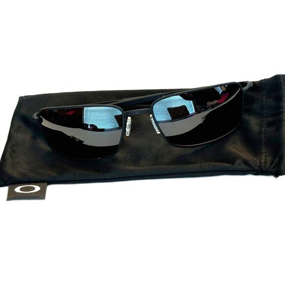 Oakley Unisex Square Wire Sunglasses Model#40709-EUC - Picture 6 of 9